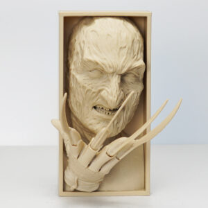 Freddy Kruger Book Nook (Koszmar z ulicy Wiązów) podpórka do książek