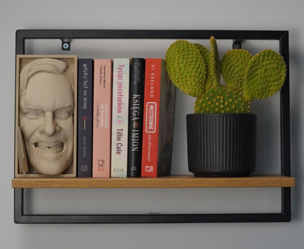 Jack Torrance Book Nook (Lśnienie - Stanley Kubrick) podpórka do książek - obrazek 4