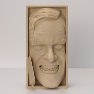 Jack Torrance Book Nook (Lśnienie - Stanley Kubrick) podpórka do książek