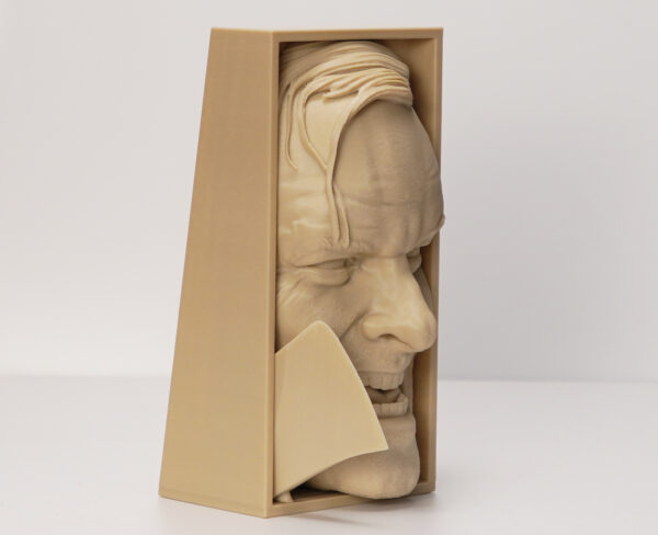 Jack Torrance Book Nook (Lśnienie - Stanley Kubrick) podpórka do książek - obrazek 2