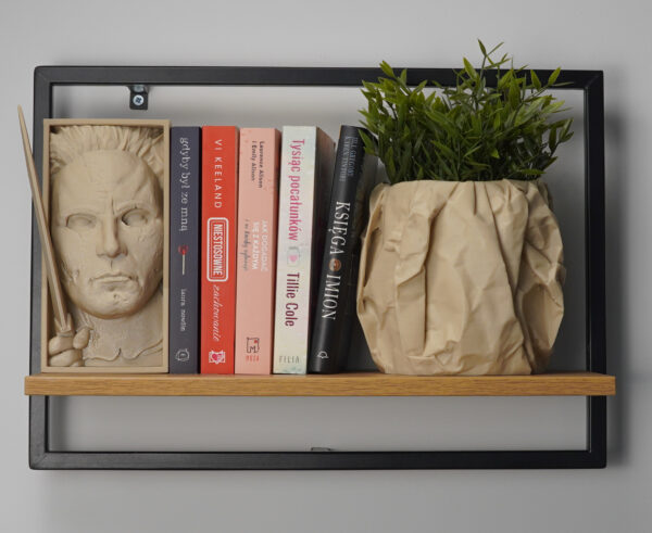 Michael Myers Book Nook (Halloween) - podpórka do książek - obrazek 4