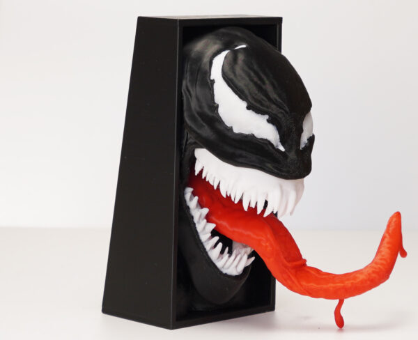 Venom Book Nook - podpórka do książek - obrazek 3