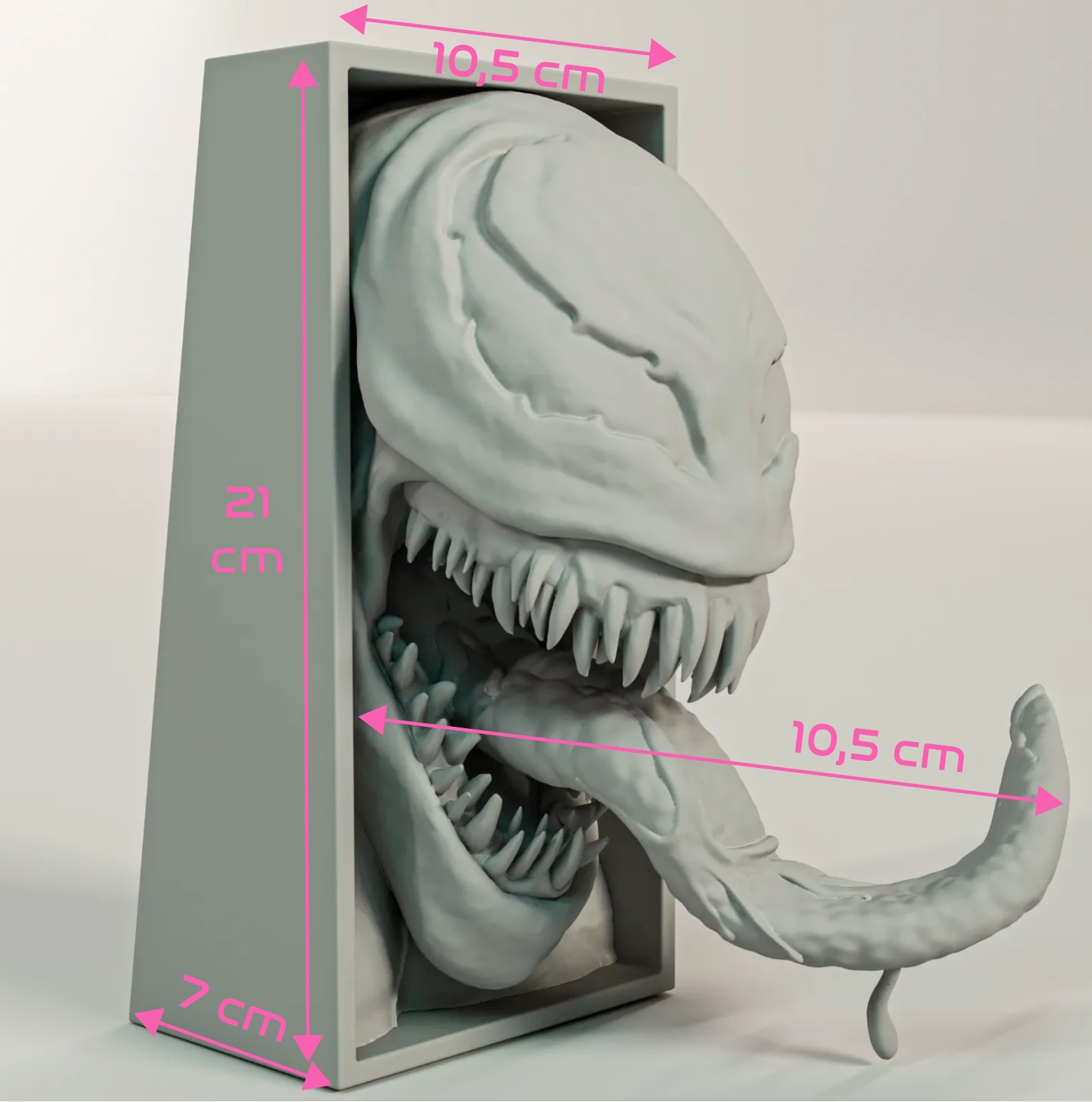 Venom Book Nook – podpórka do książek Venom Book Nook – podpórka do książek