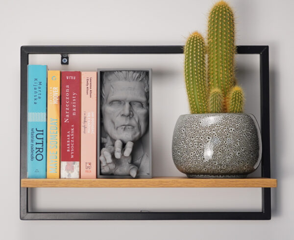 Frankenstein Book Nook - podpórka do książek - obrazek 4