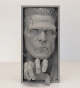 Frankenstein Book Nook - podpórka do książek