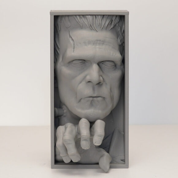 Frankenstein Book Nook - podpórka do książek