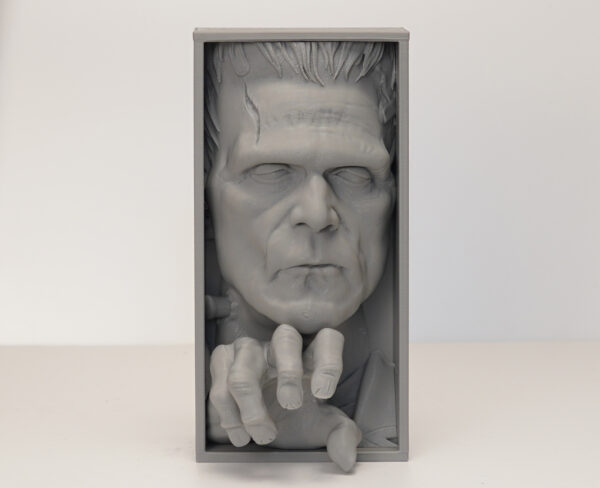Frankenstein Book Nook - podpórka do książek