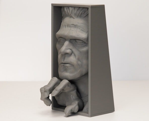 Frankenstein Book Nook - podpórka do książek - obrazek 3