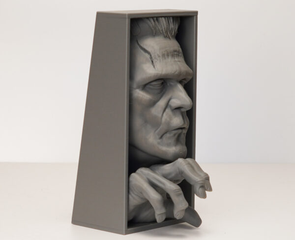 Frankenstein Book Nook - podpórka do książek - obrazek 2