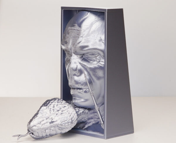 Voldemort Book Nook (Harry Potter) – podpórka do książek - obrazek 3