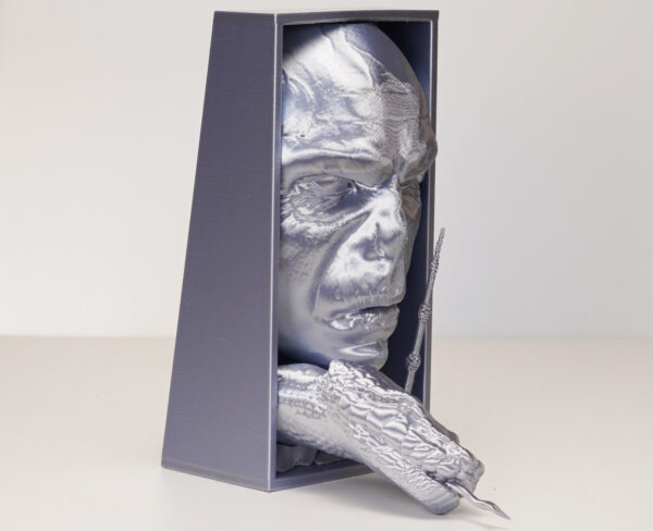 Voldemort Book Nook (Harry Potter) – podpórka do książek - obrazek 2