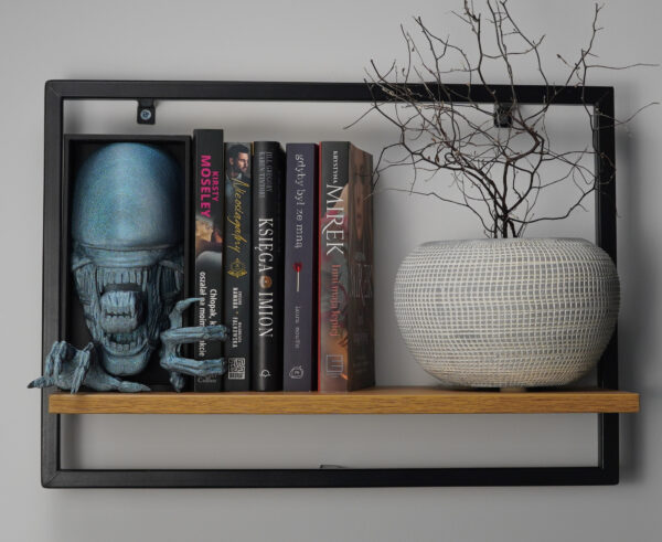 Ksenomorf Book Nook (Alien - Obcy) - podpórka do książek - obrazek 4