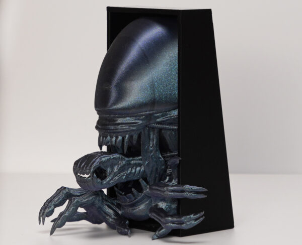 Ksenomorf Book Nook (Alien - Obcy) - podpórka do książek - obrazek 3