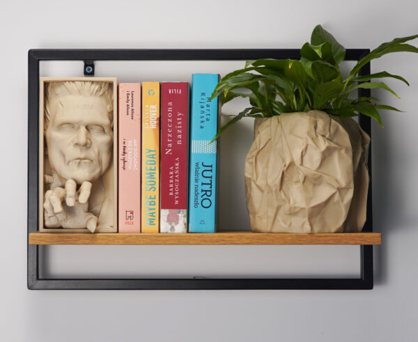 Frankenstein Book Nook - podpórka do książek - obrazek 4