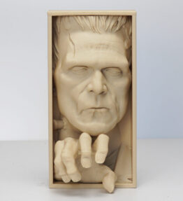 Frankenstein Book Nook - podpórka do książek