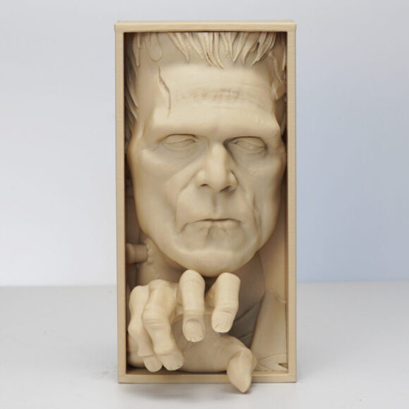 Frankenstein Book Nook - podpórka do książek