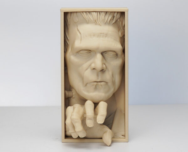 Frankenstein Book Nook - podpórka do książek