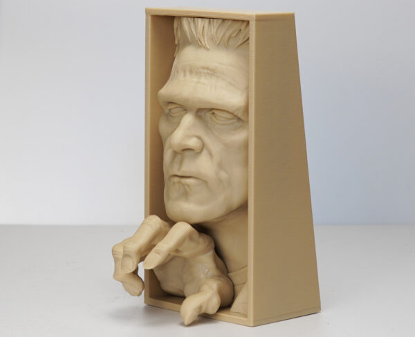 Frankenstein Book Nook - podpórka do książek - obrazek 3