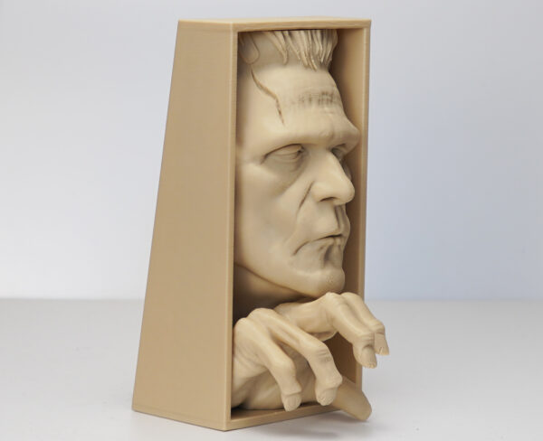 Frankenstein Book Nook - podpórka do książek - obrazek 2