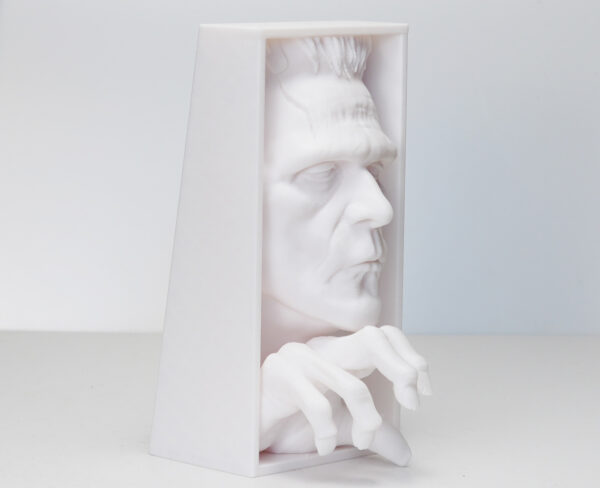 Frankenstein Book Nook - podpórka do książek - obrazek 2