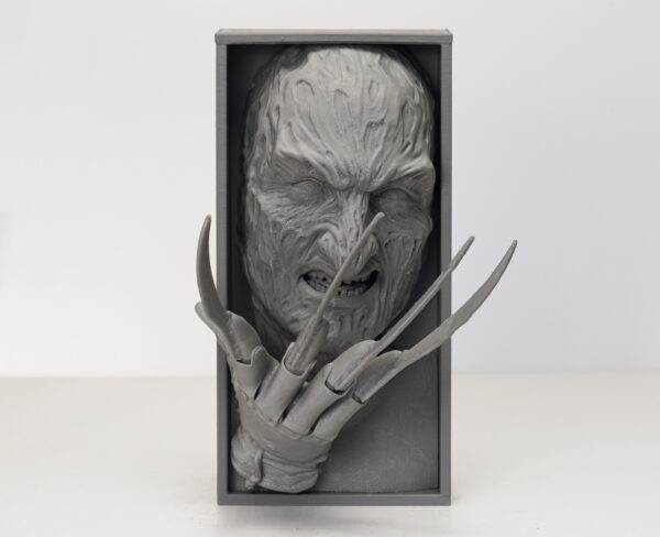 Freddy Kruger Book Nook (Koszmar z ulicy Wiązów) podpórka do książek