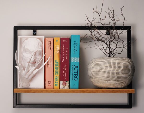 Freddy Kruger Book Nook (Koszmar z ulicy Wiązów) podpórka do książek - obrazek 4