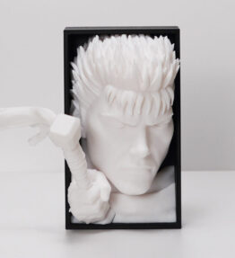 Guts Manga Nook (Berserk) - podpórka do książek