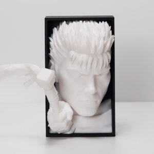 Guts Manga Nook (Berserk) - podpórka do książek