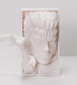 Guts Manga Nook (Berserk) - podpórka do książek