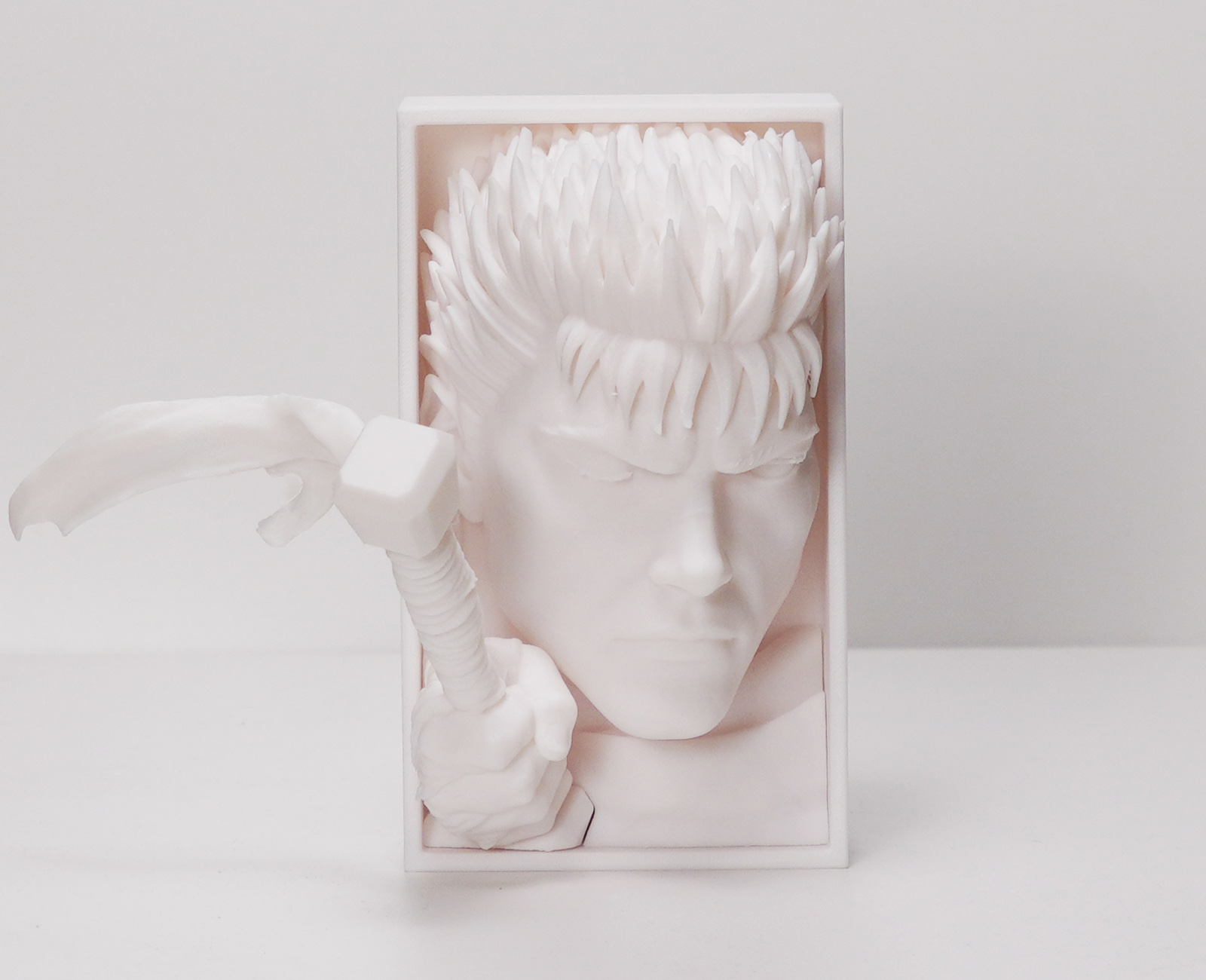 Guts Manga Nook (Berserk) – podpórka do książek Guts Manga Nook (Berserk) – podpórka do książek