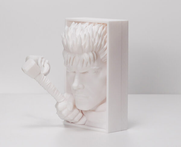 Guts Manga Nook (Berserk) - podpórka do książek - obrazek 3