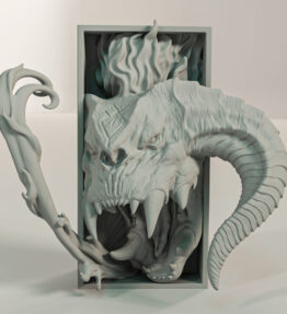 Balrog Book Nook (Władca Pierścieni) - podpórka do książek