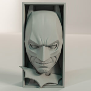 Batman Book Nook (Czarny rycerz - The Dark Knight) - podpórka do książek