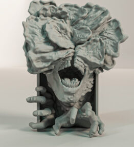 Klikacz Book Nook (Clicker - The Last Of Us) - podpórka do książek