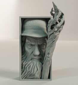 Gandalf Book Nook (Władca Pierścieni) - podpórka do książek