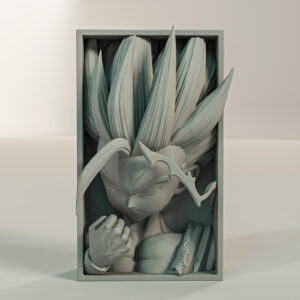 Gohan Manga Nook (Dragon Ball) - podpórka do książek