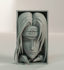 Itachi Manga Nook (Naruto) - podpórka do książek