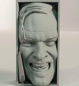 Jack Torrance Book Nook (Lśnienie) - podpórka do książek