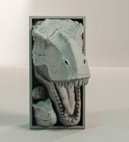 Jurassic Park Book Nook - podpórka do książek