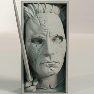 Michael Myers Book Nook (Halloween) - podpórka do książek