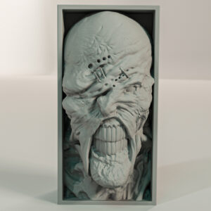 Nemesis Book Nook (Resident Evil) - podpórka do książek