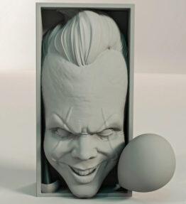 Pennywise Book Nook (To, Witajcie w Derry - Stephen King) - podpórka do książek