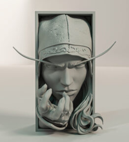 Sylvanas Book Nook (Warcraft) - podpórka do książek