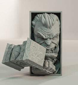 Thrall Book Nook (Warcraft) - podpórka do książek