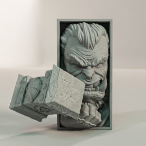 Thrall Book Nook (Warcraft) - podpórka do książek