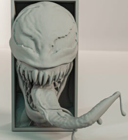 Venom Book Nook (Spiderman) - podpórka do książek