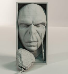 Voldemort Book Nook (Harry Potter) - podpórka do książek