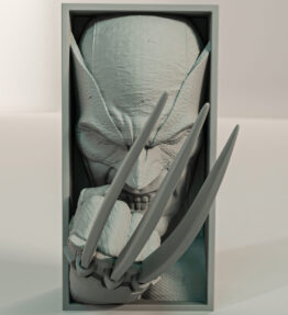 Wolverine Book Nook (X-Men) - podpórka do książek