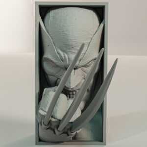 Wolverine Book Nook (X-Men) - podpórka do książek