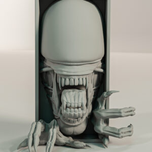 Ksenomorf Book Nook (Alien - Obcy) - podpórka do książek